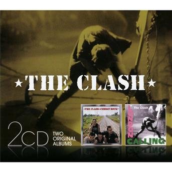 Cover for The Clash · Combat Rock / London Calling (CD) (2010)