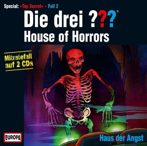 House of Horrors-haus Der Angst - Die Drei ??? - Muzyka - EUROPA FM - 0886977733628 - 19 sierpnia 2011