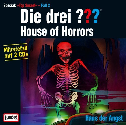 Cover for Die Drei ??? · House of Horrors-haus Der Angst (CD) (2011)