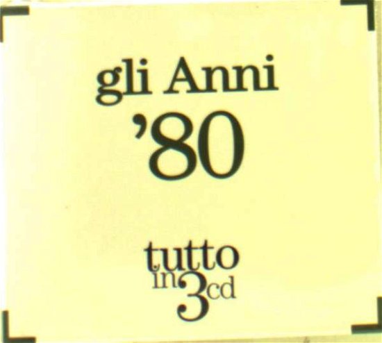 Cover for Anni 80 / Various (CD) [Box set] (2011)