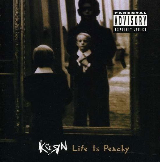 Life is Peachy - Korn - Musiikki - SONY SPECIAL MARKETING - 0886978794628 - tiistai 15. lokakuuta 1996