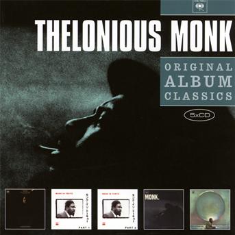 Original Album Classics - Thelonious Monk - Música - SON - 0886979289628 - 16 de abril de 2012