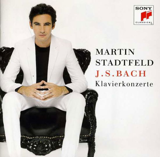 J. S. Bach Klavierkonzerte - Martin Stadtfeld - Musik - SONY CLASSICAL - 0886979292628 - 8. November 2011