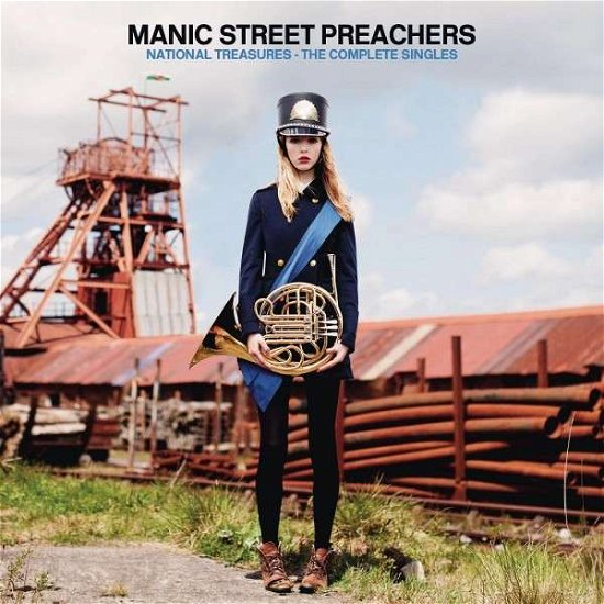 Cover for Manic Street Preachers · National Treasures -The Complete Singles (CD) (2011)