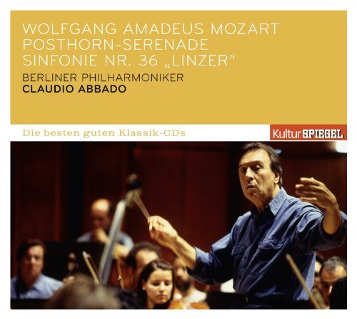 Posthorn-serendade / Sinfon - Mozart W. A. - Musik - SONY CLASSICAL - 0886979515628 - 8. november 2019