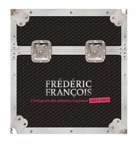 Cover for Frederic Francois · L'integrale Des Albums Originaux - 1993-2010 (CD) [Box set] (2012)