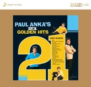 Cover for Paul Anka · 21 Golden Hits (CD) [High quality edition] (1990)