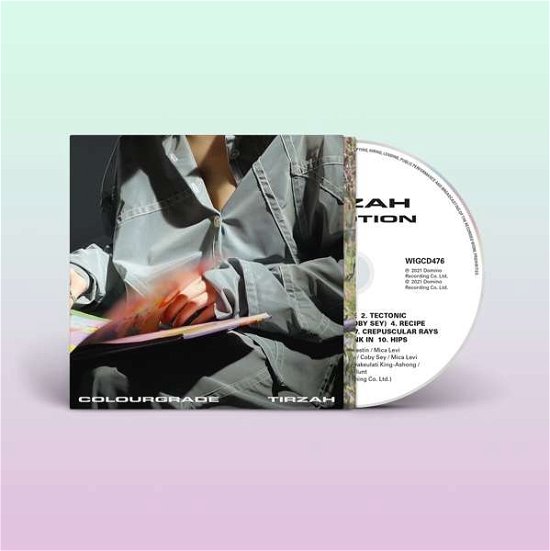 Cover for Tirzah · Colourgrade (CD) (2021)