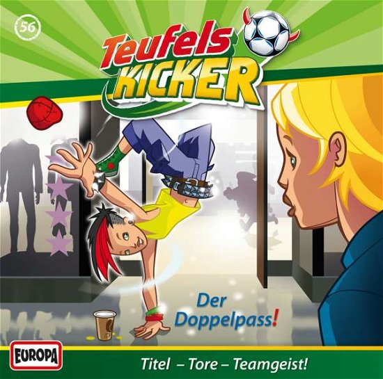 Cover for Teufelskicker · 056/der Doppelpass! (CD) (2015)