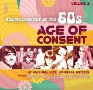 Australian Pop of the 60s - Age of Consent - Various Artists - Musik - SONY MUSIC - 0888430531628 - 28. juli 2014