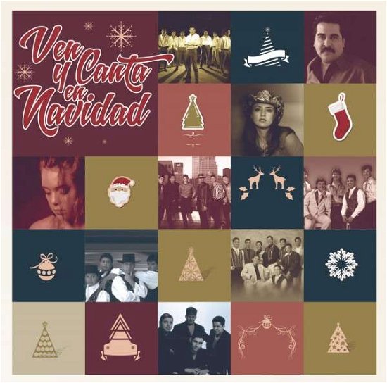 Cover for Ven Y Canta En Navidad · Ven Y Canta en Navidad-v/a (CD) (2014)