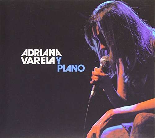 Cover for Adriana Varela · Adriana Varela Y Piano (CD) (2014)