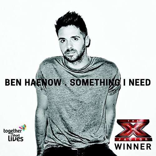 Cover for Ben Haenow · Something I Need (Uk) (CD) (2014)