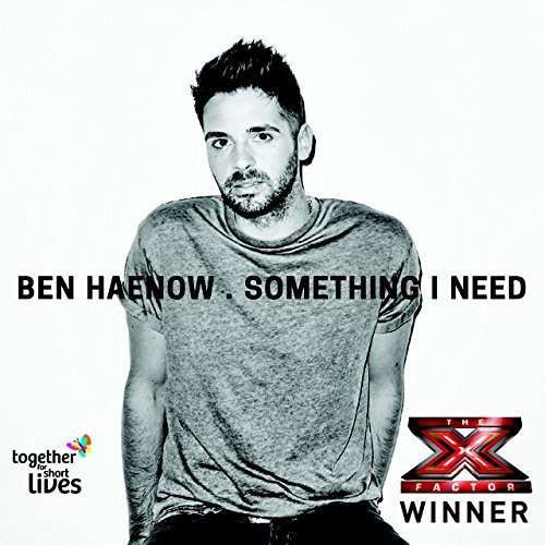 Something I Need (Uk) - Ben Haenow - Musikk - SYCO - 0888750567628 - 17. desember 2014