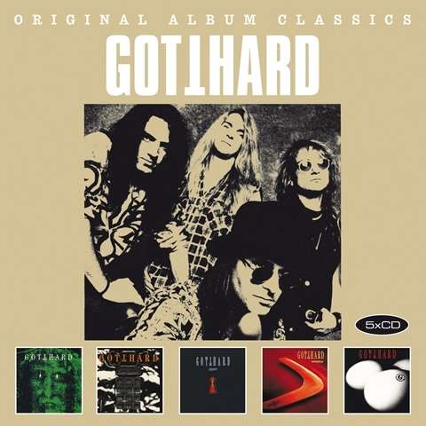 Original Album Classics - Gotthard - Musiikki - ARIOLA - 0888750806628 - perjantai 28. elokuuta 2015