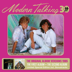 Cover for Modern Talking · First &amp; Second Album (3cd) 30t (CD) [Limited Special edition] (2018)