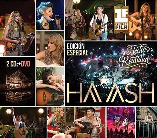 Cover for Ha-ash · Primera Fila: Hecho Realidad (Edicion Especial) (CD) (2015)