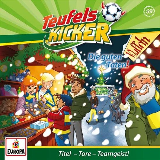 Cover for Teufelskicker · 069/die Guten Taten! (CD) (2017)