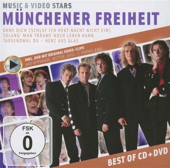Cover for Muenchener Freiheit · Music &amp; Video Stars (CD) (2013)