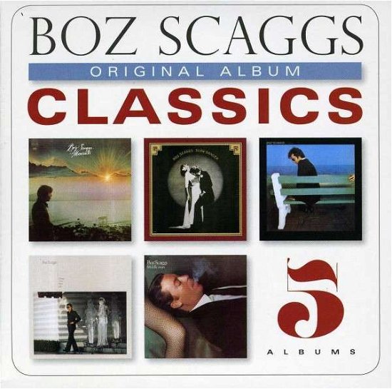 Cover for Boz Scaggs · Original Album Classics (CD) [Box set] (2013)