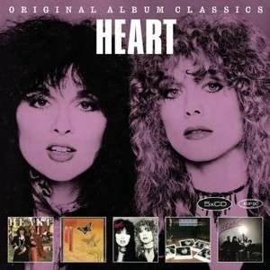 Cover for Heart · Original Album Classics (CD) (2013)