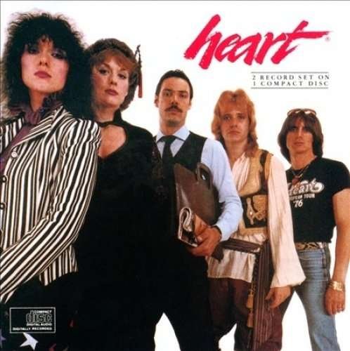 Cover for Heart · Greatest Hits (CD) (2001)