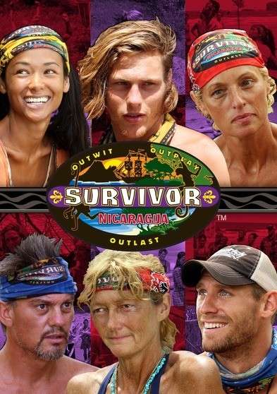 Cover for Survivor: Nicaragua - Season 21 (DVD) (2014)