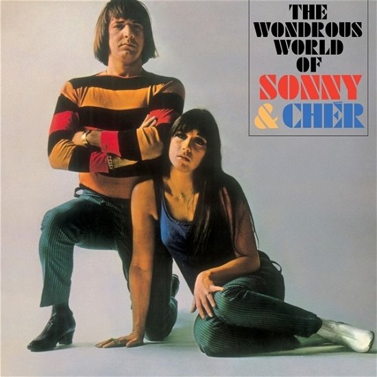Cover for Sonny and Cher · Wondrous World of Sonny &amp; Cher (45 Rpm) (LP) (2021)