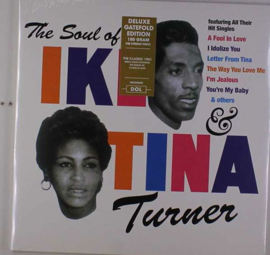 The Soul of Ike & Tina Turner - Ike & Tina Turner - Muziek - DOL - 0889397219628 - 9 maart 2018