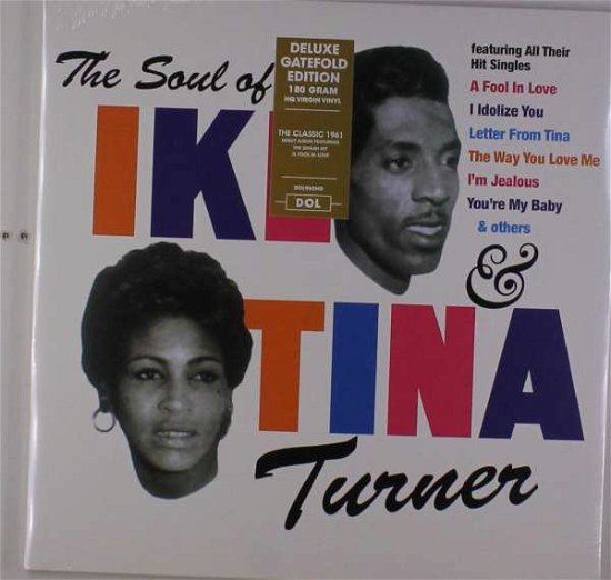 The Soul of Ike & Tina Turner - Ike & Tina Turner - Musik - DOL - 0889397219628 - 9. März 2018