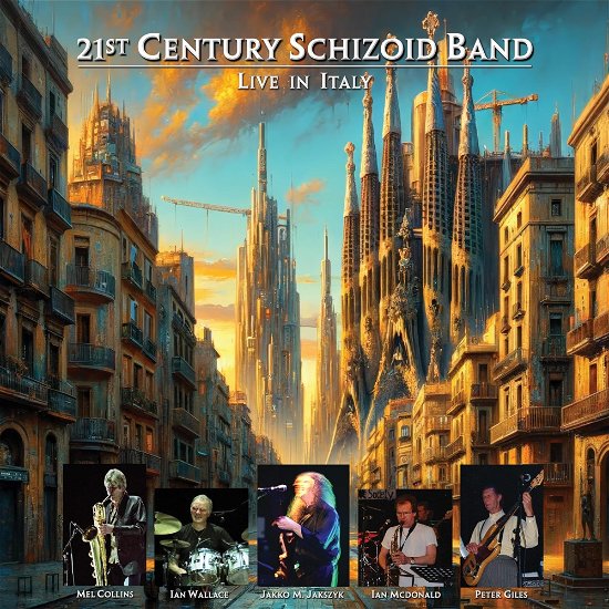 21st Century Schizoid Band · Live In Italy (CD) (2024)