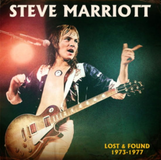 Lost & Found 1973-1977 - Steve Marriott - Music - CLEOPATRA RECORDS - 0889466593628 - August 23, 2024