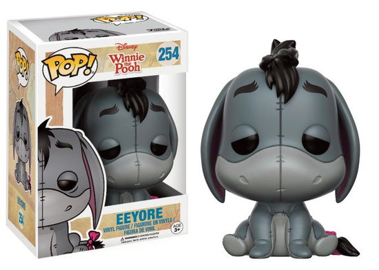 Winnie Puuh POP! Disney Vinyl Figur Eeyore 9 cm - Funko Pop! Disney: - Merchandise - Funko - 0889698112628 - June 11, 2025