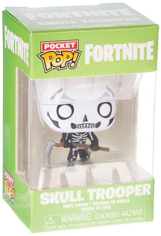 Cover for TShirt · FORTNITE - Boxed T-Shirt POP + Pocket POP - Skull (MERCH)