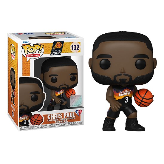 NBA Phoenix Suns POP! Basketball Vinyl Figur Chris - Nba - Merchandise - Funko - 0889698592628 - March 25, 2022
