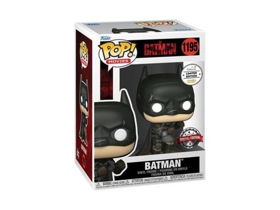 The Batman 2022 - Battle Damaged Batman - Dc Comics: Funko Pop! Movies - Merchandise -  - 0889698604628 - 