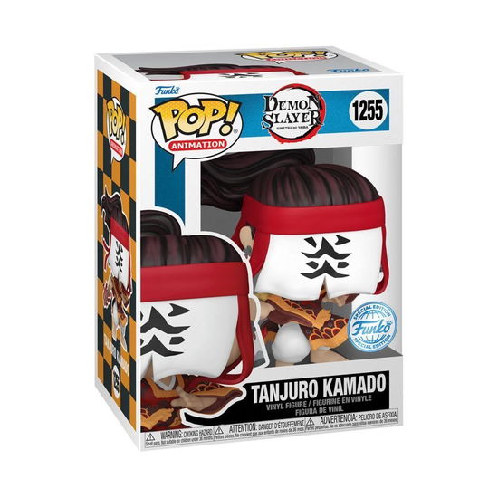 Cover for Demon Slayer: Funko Pop! Animation · Tanjuro Kamado Dance Of The Sun God (MERCH) [Latam Special edition]