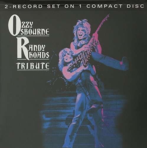 Cover for Ozzy Osbourne · Tribute (CD) (2017)