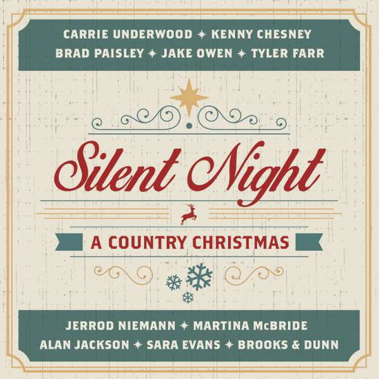 Silent Night: A Country Christmas - V/A - Musikk - SBME SPECIAL MKTS - 0889853357628 - 1. februar 2008