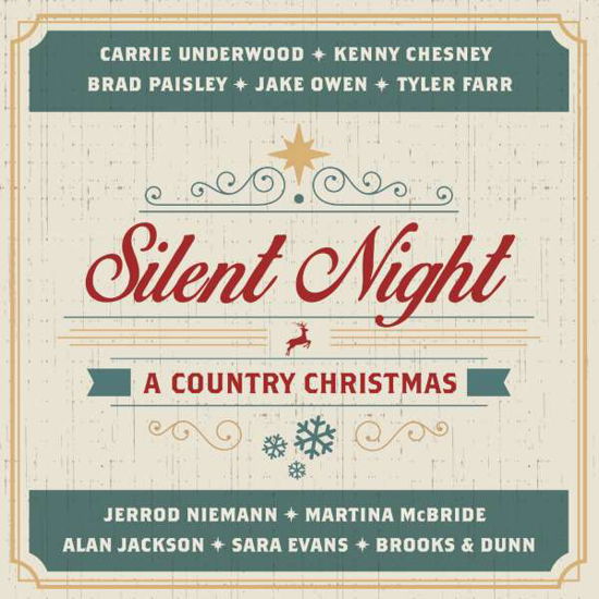 Cover for Silent Night · Silent Night: A Country Christmas (CD) (2008)