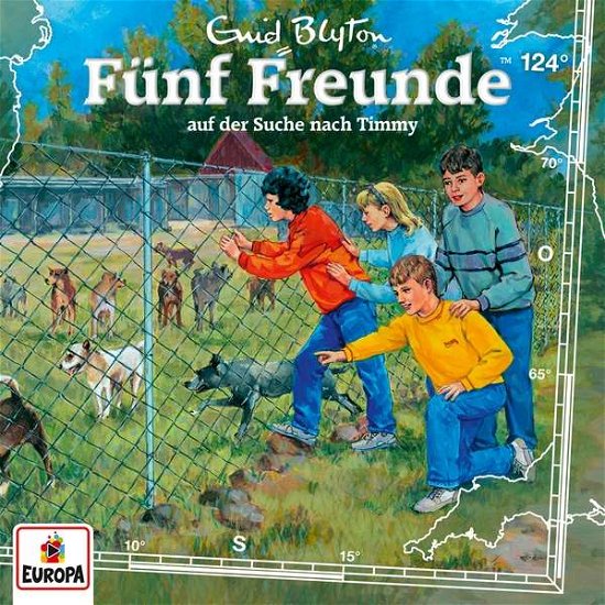 Cover for Fünf Freunde · 124/auf Der Suche Nach Timmy (CD) (2017)