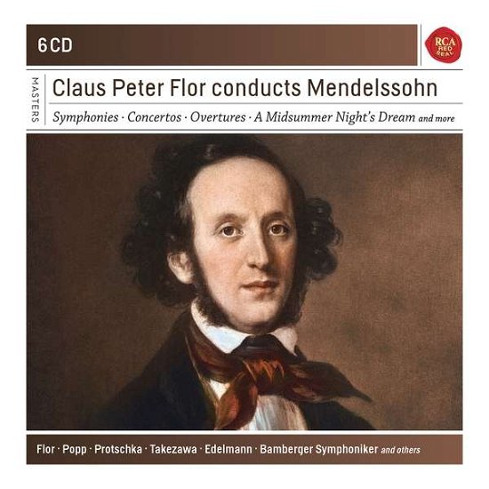 Cover for Claus Peter Flor · Claus Peter Flor Conducts Mendelssohn (CD) (2017)
