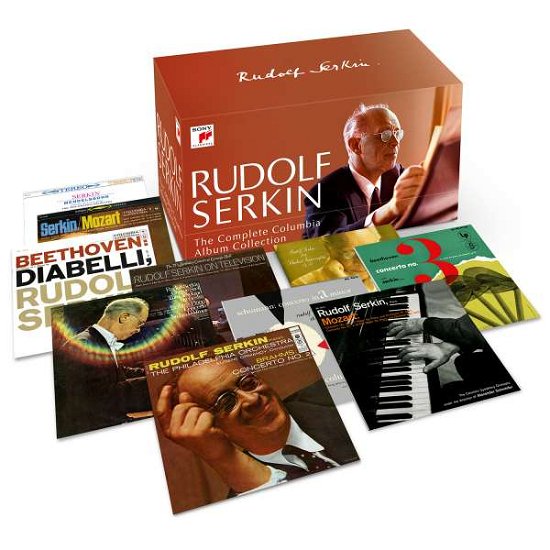 Rudolf Serkin - the Complete Columbia Album Collection - Rudolf Serkin - Andere - SONY CLASSICAL - 0889854040628 - 17. September 2017