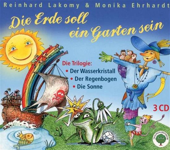 Cover for Reinhard Lakomy · Die Erde Soll Ein Garten Sein (CD) (2017)