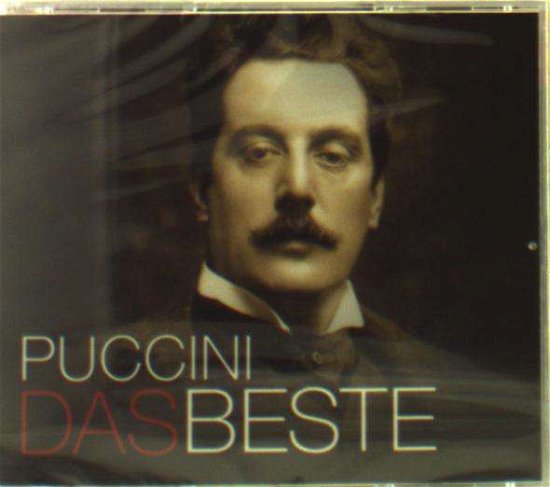 Cover for Giacomo Puccini (1858-1924) · Puccini - Das Beste (CD) (2017)