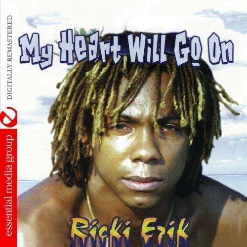 Cover for Ricki Erik · My Heart Will Go On-Erik,Ricki (CD) (2012)