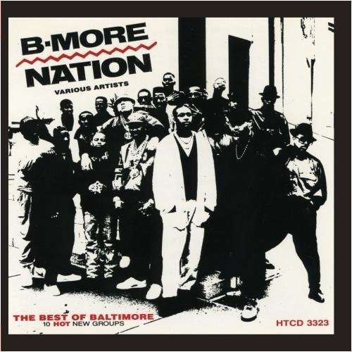 Cover for B More Nation / Var · B More Nation / Var-B More Nation / Var (CD) (2012)