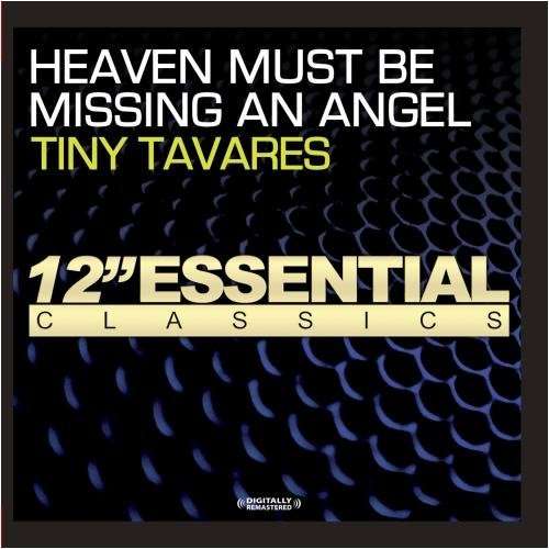 Cover for Tiny Tavares · Heaven Must Be Missing An Angel (CD)