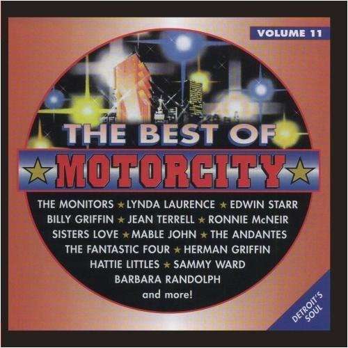 Cover for Best Of Motorcity Vol. 11 (CD) (2011)
