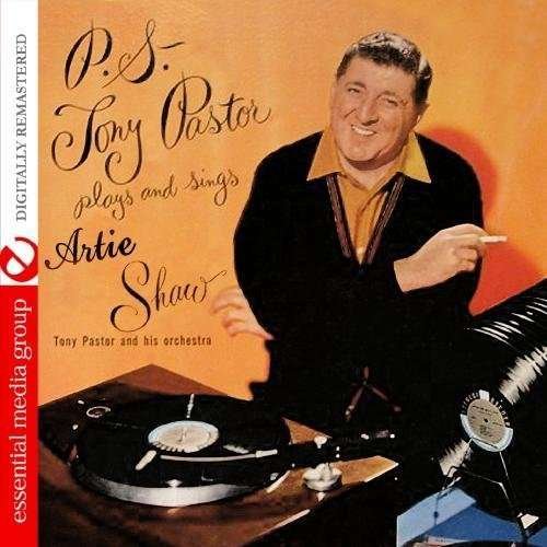 Cover for Tony Pastor · Plays &amp; Sings Artie Shaw-Pastor,Tony (CD) (2012)